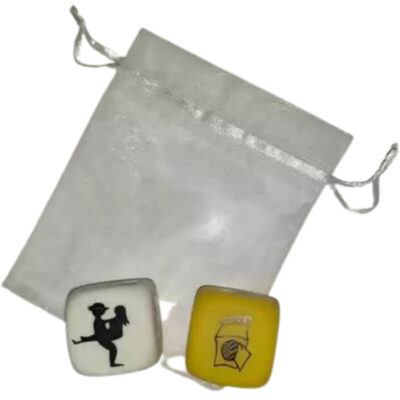 DIABLO PICANTE - JEU DE 2 DÉS KAMASUTRA POUR COUPLES POSTURE + PLACE -