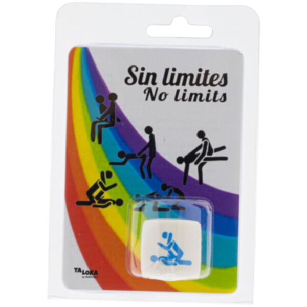 DIABLO PICANTE - DÉS DE POSTURES KAMASUTRA POUR GARÇONS LGBT -