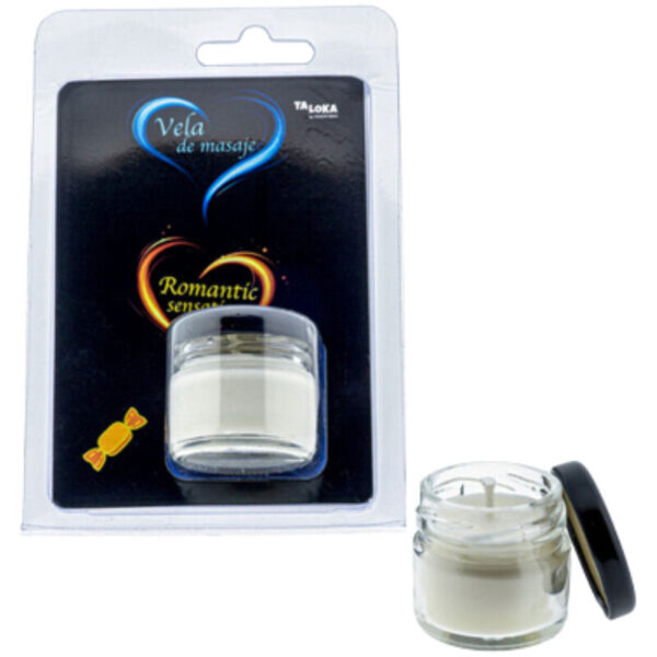 TALOKA - BOUGIE DE MASSAGE CARAMEL -