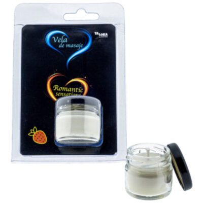 TALOKA - BOUGIE DE MASSAGE FRAISE -