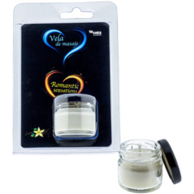 TALOKA - BOUGIE DE MASSAGE VANILLE -