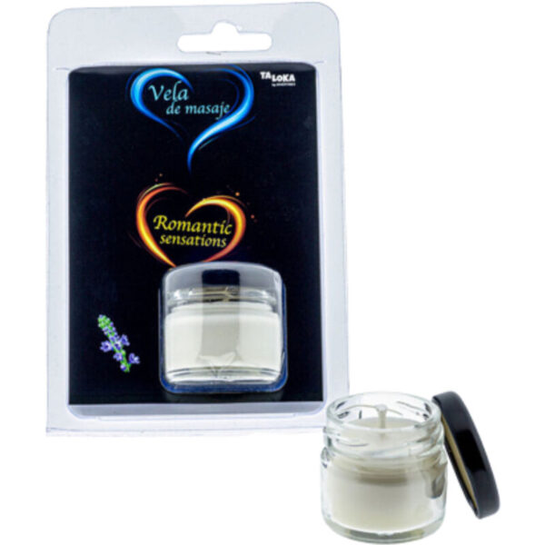 TALOKA - BOUGIE DE MASSAGE  LA VERVEINE -