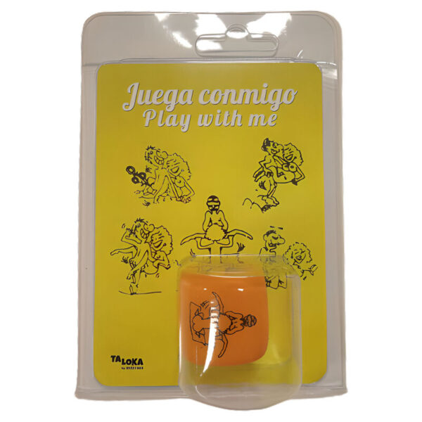 DIABLO PICANTE - DÉS D''ACTION KAMASUTRA ORANGE -