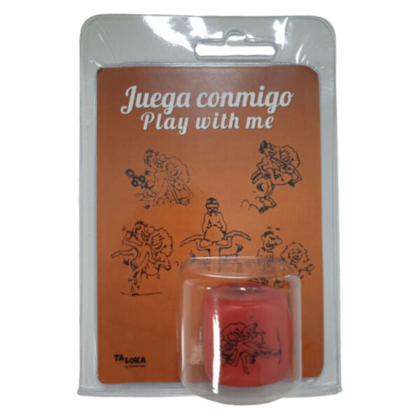 DIABLO PICANTE - DÉS D''ACTION KAMASUTRA ROUGE -