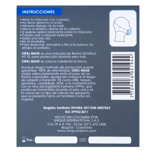 UNIQ - CLASSIC PRESERVATIFS SANS LATEX 1 UNITE - – Image 2
