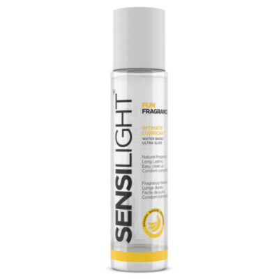 INTIMATELINE - LUBRIFIANT BASE D'EAU SENSILIGHT BANANE 60 ML -