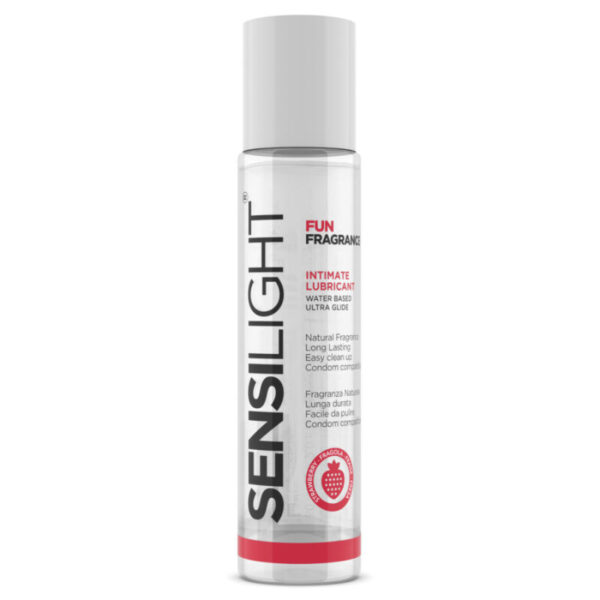 INTIMATELINE - LUBRIFIANT BASE D'EAU FRAISE SENSILIGHT 60 ML -