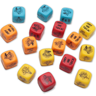DIABLO PICANTE - JEU DE DÉS DE POSTURES -