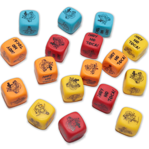 DIABLO PICANTE - JEU DE DÉS DE POSTURES -