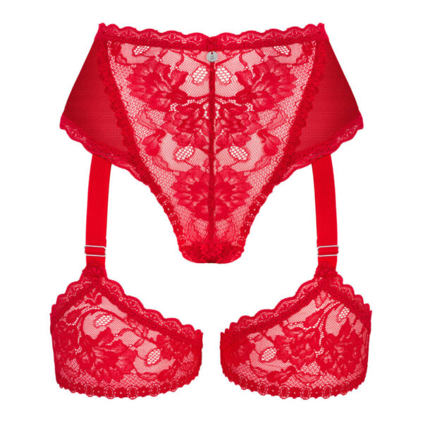 OBSESSIVE - BELOVYA PORTE JARRETELLES XL/XXL - – Image 3