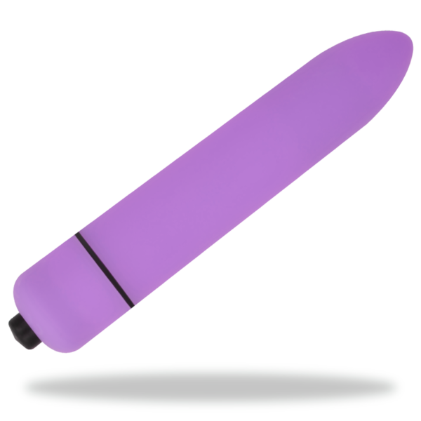 OHMAMA - MINI BALLE VIBRANTE 9 CM VIOLET -