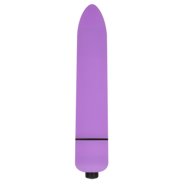 OHMAMA - MINI BALLE VIBRANTE 9 CM VIOLET - – Image 2