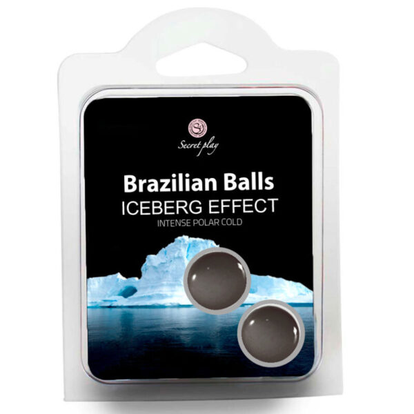 SECRET PLAY SET 2 BALLES BRÉSILIENNES EFFET ICEBERG -