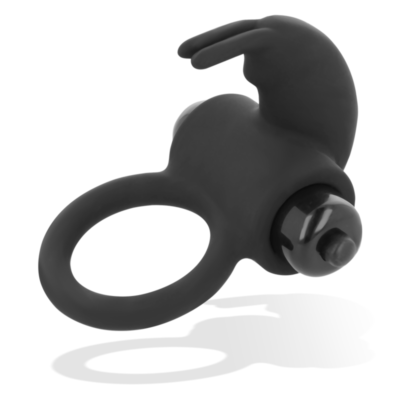 OHMAMA - ANNEAU VIBRATEUR EN SILICONE 3 CM -