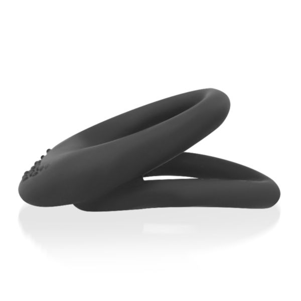 BAGUE OHMAMA DOUBLE SILICONE 3.5 CM - 4.5 CM - – Image 2