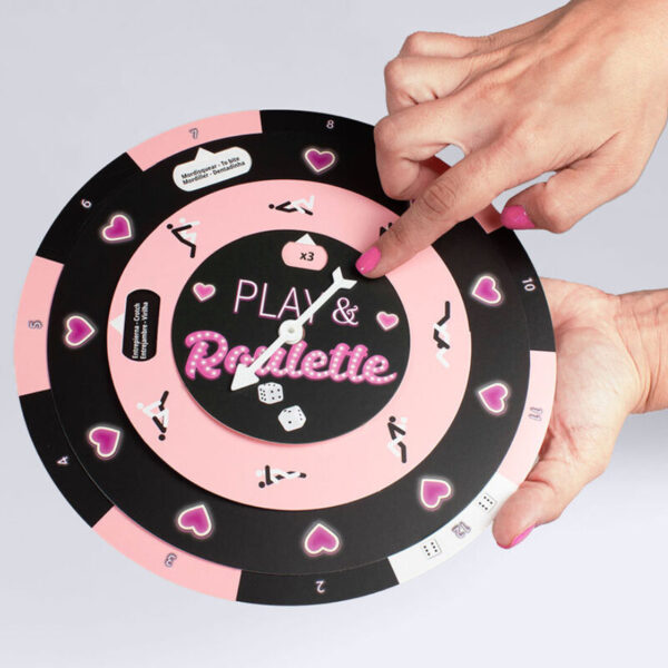 SECRETPLAY - JEU DE DÉS ET DE ROULETTE (ES/PT/EN/FR) - – Image 4