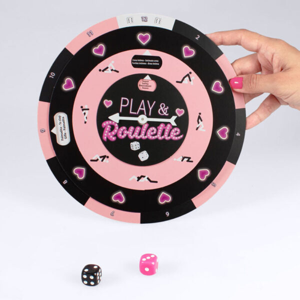 SECRETPLAY - JEU DE DÉS ET DE ROULETTE (ES/PT/EN/FR) - – Image 3