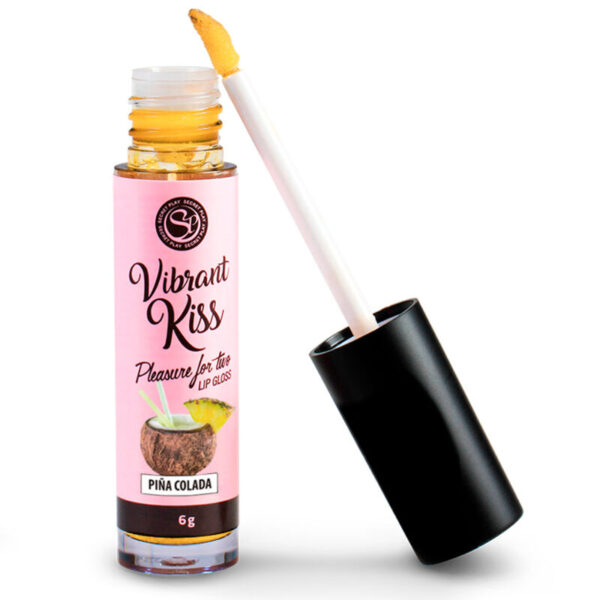 SECRETPLAY - GLOSS À LÈVRES VIBRANT KISS - PINA COLADA -