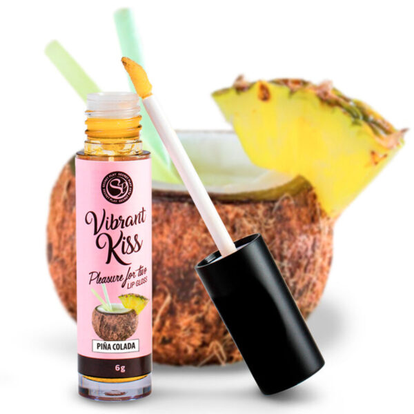 SECRETPLAY - GLOSS À LÈVRES VIBRANT KISS - PINA COLADA - – Image 2