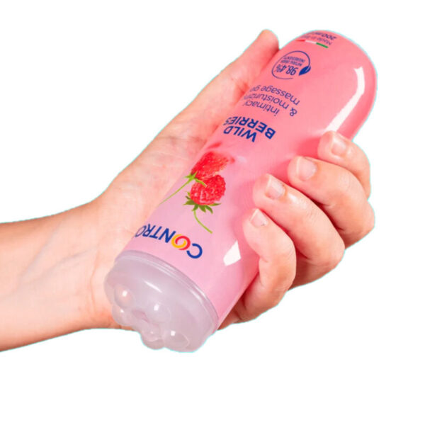CONTROL - GEL DE MASSAGE 3 EN 1 BAIES SAUVAGES 200 ML - – Image 3