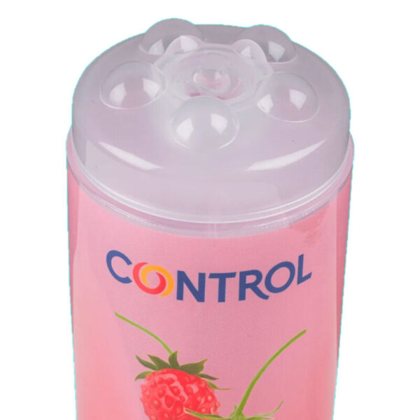 CONTROL - GEL DE MASSAGE 3 EN 1 BAIES SAUVAGES 200 ML - – Image 2
