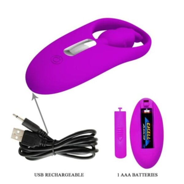 PRETTY LOVE - WILD RABBIT STIMULATEUR POUR CULOTTES AVEC TÉLÉCOMMANDE LILAS - – Image 4