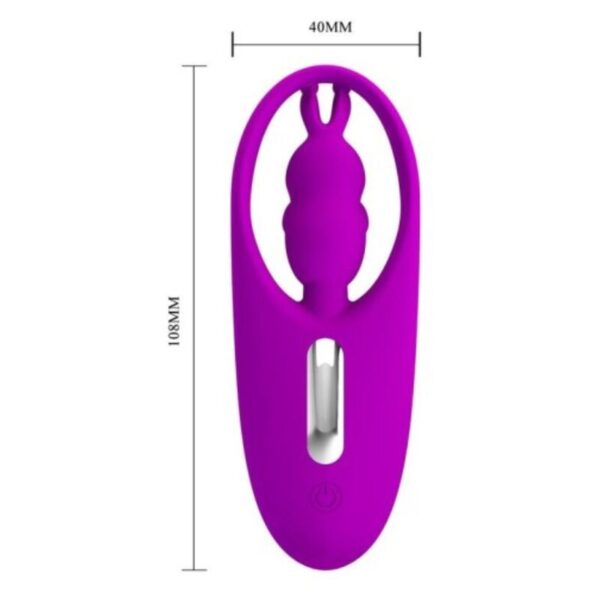 PRETTY LOVE - WILD RABBIT STIMULATEUR POUR CULOTTES AVEC TÉLÉCOMMANDE LILAS - – Image 5
