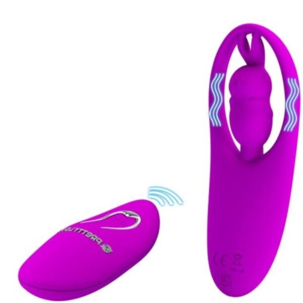 PRETTY LOVE - WILD RABBIT STIMULATEUR POUR CULOTTES AVEC TÉLÉCOMMANDE LILAS - – Image 2