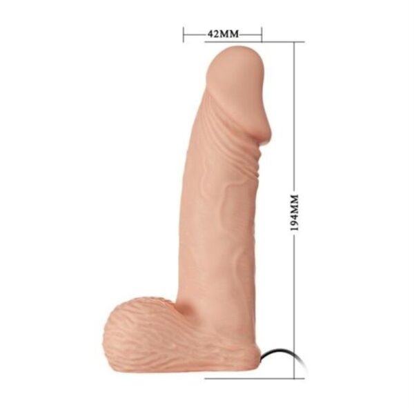 BAILE - HARNAIS DE ULTRA PASSIONNÉE 19.4 CM NATUREL - – Image 5