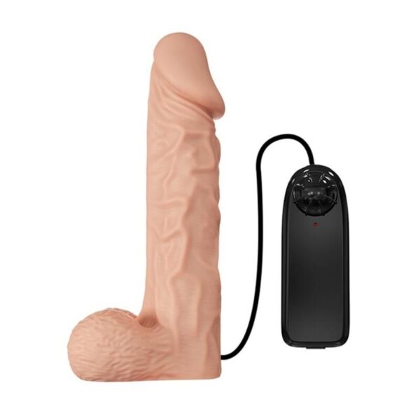 BAILE - HARNAIS DE ULTRA PASSIONNÉE 24 CM NATUREL - – Image 2