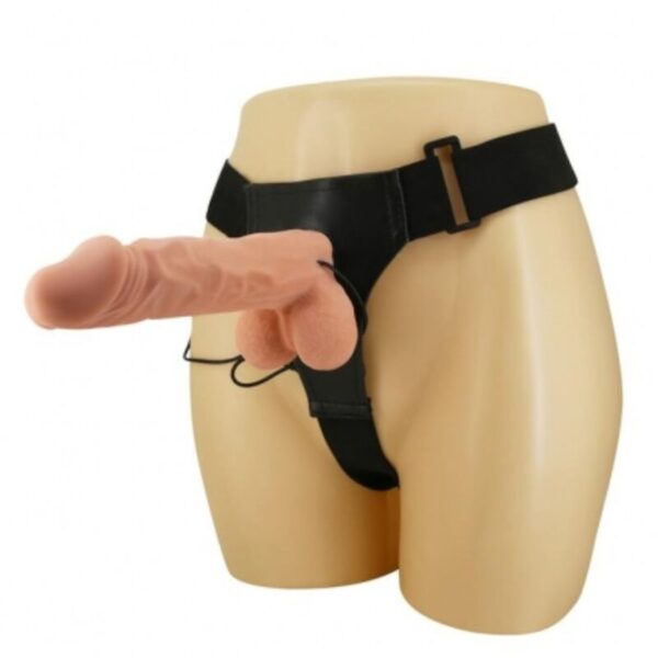 BAILE - HARNAIS DE ULTRA PASSIONNÉE 24 CM NATUREL - – Image 3