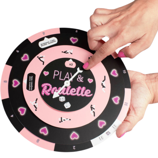 SECRETPLAY - JEU DE DÉS ET DE ROULETTE (ES/PT/EN/FR) -