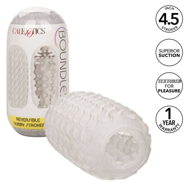 CALIFORNIA EXOTICS - STROKER NUBBY RÉVERSIBLE -
