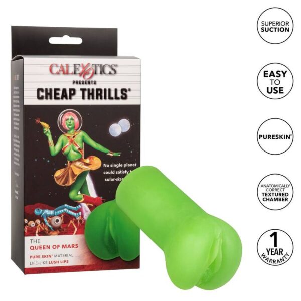 CALIFORNIA EXOTICS - CHEAP SHRILLS LA REINE MARS - – Image 2