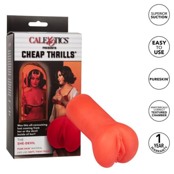 CALIFORNIA EXOTICS - CHEAP SHRILLS LE DIABLE - – Image 5