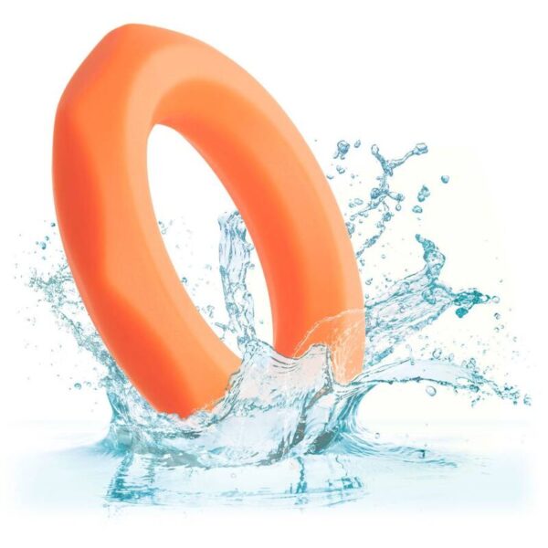 CALIFORNIA EXOTICS - BAGUE ALPHA SEXAGON ORANGE - – Image 5