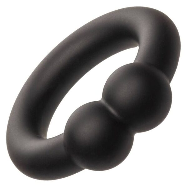 CALIFORNIA EXOTICS - BAGUE MUSCULAIRE ALPHA NOIR - – Image 7