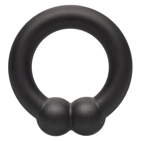 CALIFORNIA EXOTICS - BAGUE MUSCULAIRE ALPHA NOIR - – Image 6