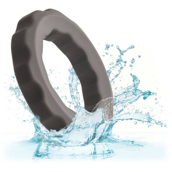 CALIFORNIA EXOTICS - BAGUE ALPHA ERECT GRIS - – Image 5
