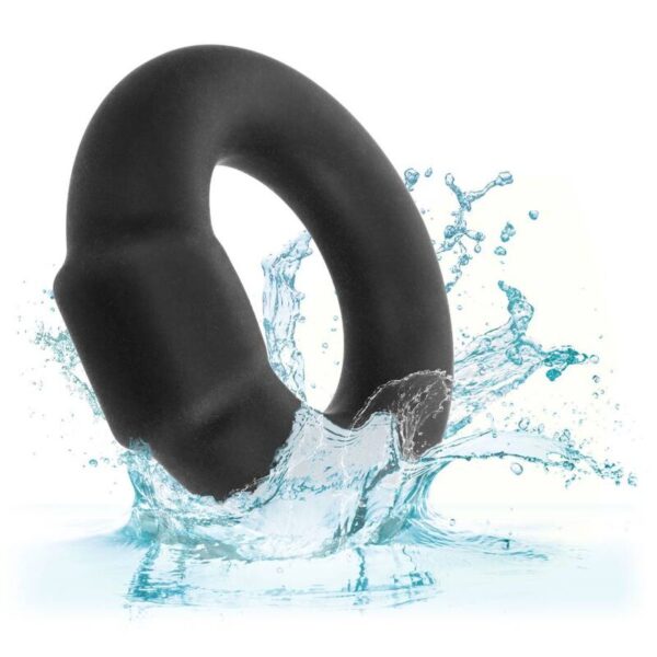 CALIFORNIA EXOTICS - BAGUE ALPHA OPTIMUM NOIR - – Image 5