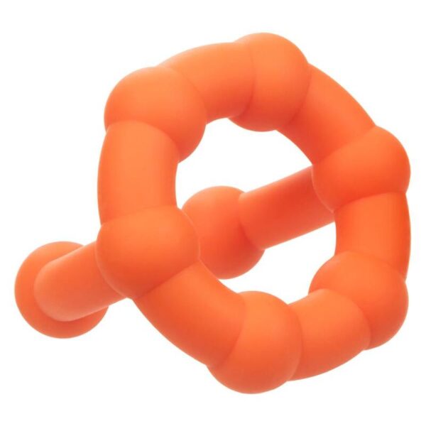 CALIFORNIA EXOTICS - BAGUE ALPHA ALL STAR ORANGE - – Image 5