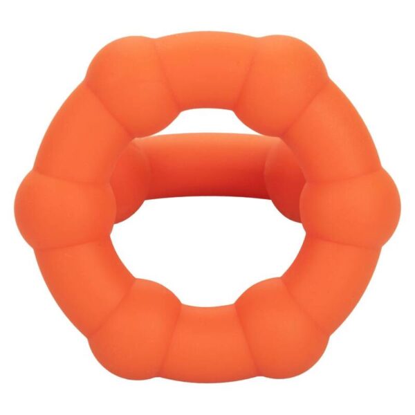 CALIFORNIA EXOTICS - BAGUE ALPHA ALL STAR ORANGE - – Image 6