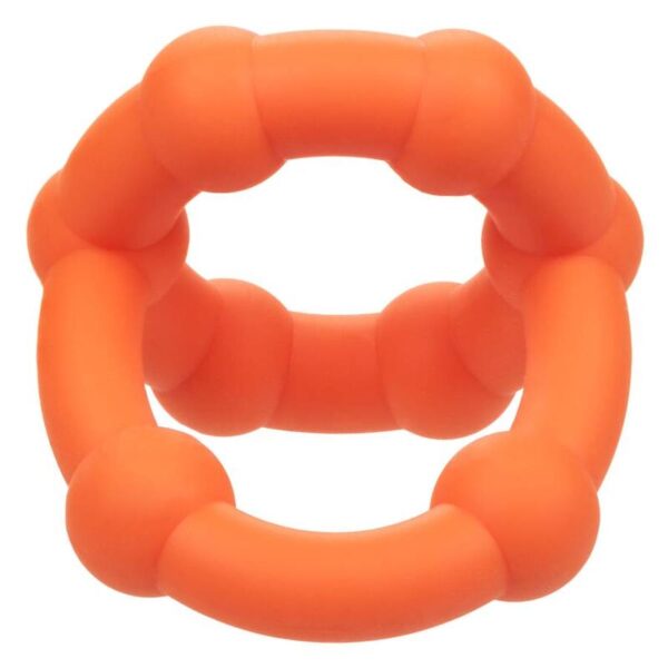 CALIFORNIA EXOTICS - BAGUE ALPHA ALL STAR ORANGE - – Image 7