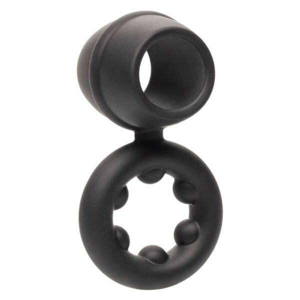 CALIFORNIA EXOTICS - BAGUE ALPHA DUAL MAGNUM NOIR - – Image 5