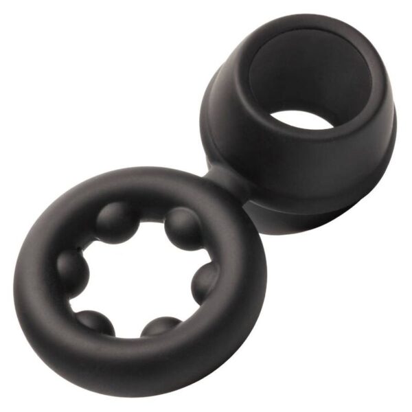 CALIFORNIA EXOTICS - BAGUE ALPHA DUAL MAGNUM NOIR - – Image 6