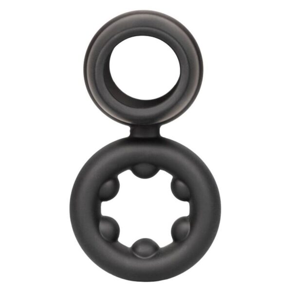 CALIFORNIA EXOTICS - BAGUE ALPHA DUAL MAGNUM NOIR - – Image 7