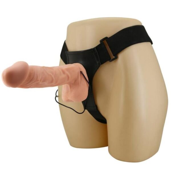 BAILE - HARNAIS DE ULTRA PASSIONNÉE 26 CM NATUREL - – Image 3