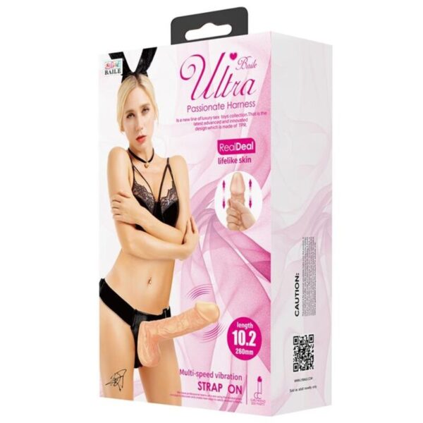 BAILE - HARNAIS DE ULTRA PASSIONNÉE 26 CM NATUREL - – Image 8