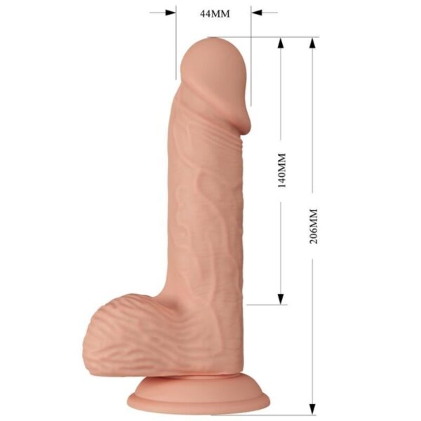 BAILE - BELLE RENCONTRE CATOBLEPAS GODE RÉALISTE FLEXIBLE 20.6 CM NATUREL - – Image 6