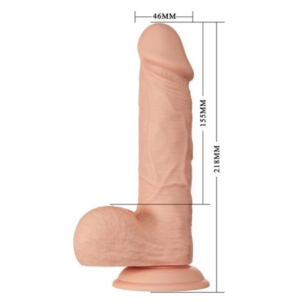 BAILE - BELLE RENCONTRE BAHAMUT GODE RÉALISTE FLEXIBLE 21.8 CM NATUREL - – Image 6